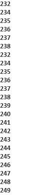 232 234 235 236 237 238 232 234 235 236 237 238 239 240 241 242 243 244 245 246 247 248 249